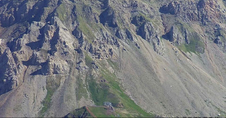Webcam Passo San Pellegrino-Falcade  - Seggiovia Cima Uomo