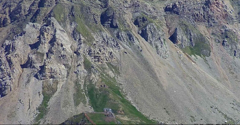 Webcam Passo San Pellegrino-Falcade  - Seggiovia Cima Uomo