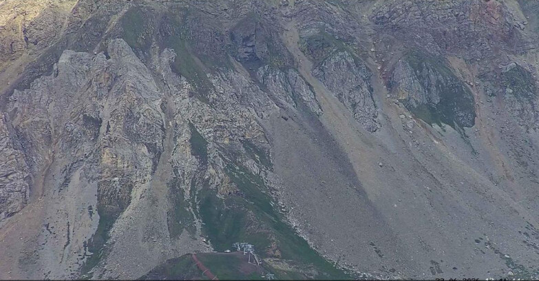 Webcam Passo San Pellegrino-Falcade - Seggiovia Cima Uomo