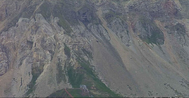 Webcam Passo San Pellegrino-Falcade  - Seggiovia Cima Uomo