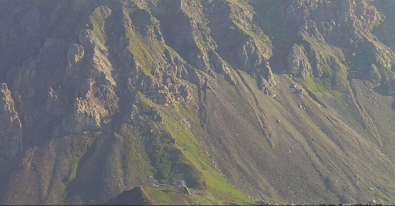 Webcam Passo San Pellegrino-Falcade  - Seggiovia Cima Uomo