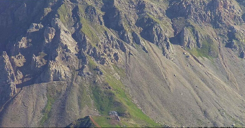 Webcam Passo San Pellegrino-Falcade  - Seggiovia Cima Uomo