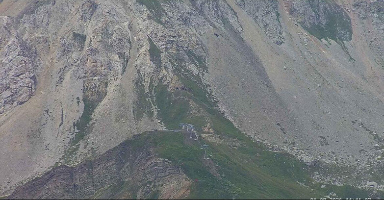 Webcam Passo San Pellegrino-Falcade  - Seggiovia Cima Uomo