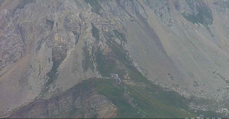 Webcam Passo San Pellegrino-Falcade  - Seggiovia Cima Uomo