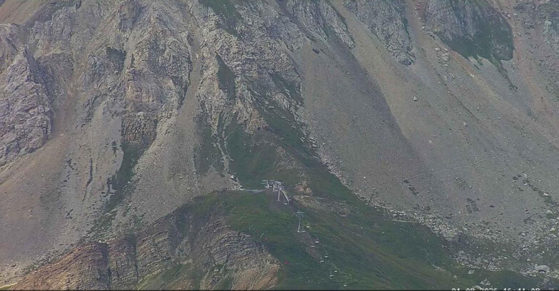 Webcam Passo San Pellegrino-Falcade  - Seggiovia Cima Uomo
