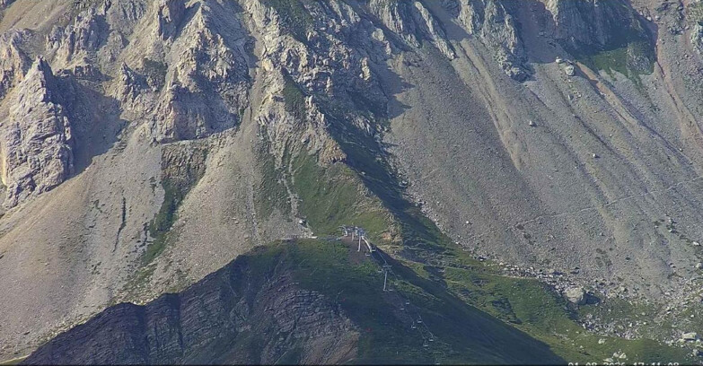 Webcam Passo San Pellegrino-Falcade  - Seggiovia Cima Uomo