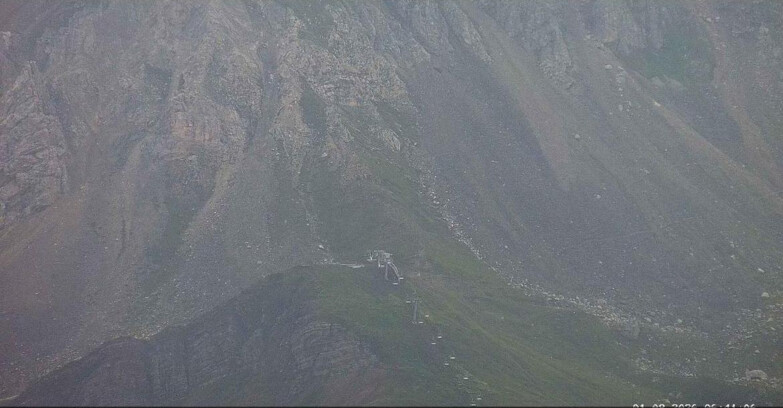 Webcam Passo San Pellegrino-Falcade  - Seggiovia Cima Uomo