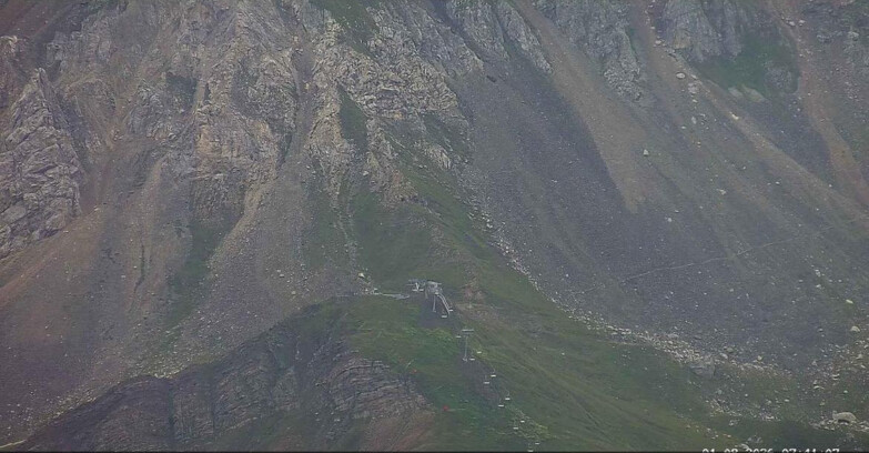Webcam Passo San Pellegrino-Falcade  - Seggiovia Cima Uomo