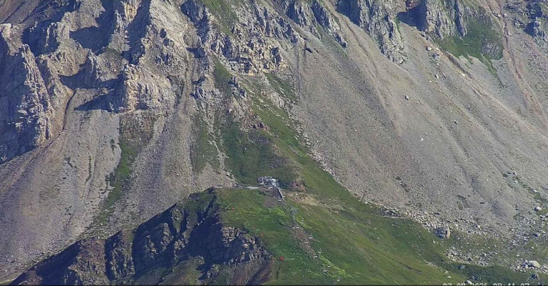 Webcam Passo San Pellegrino-Falcade  - Seggiovia Cima Uomo