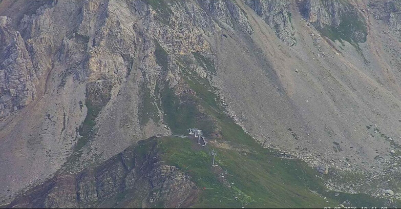 Webcam Passo San Pellegrino-Falcade  - Seggiovia Cima Uomo