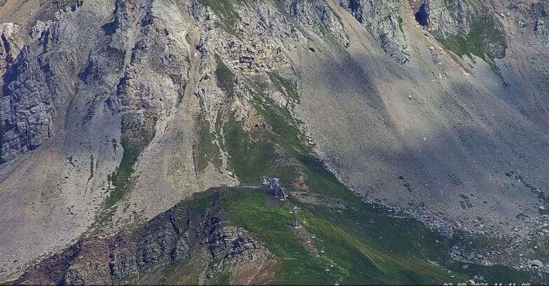 Webcam Passo San Pellegrino-Falcade  - Seggiovia Cima Uomo