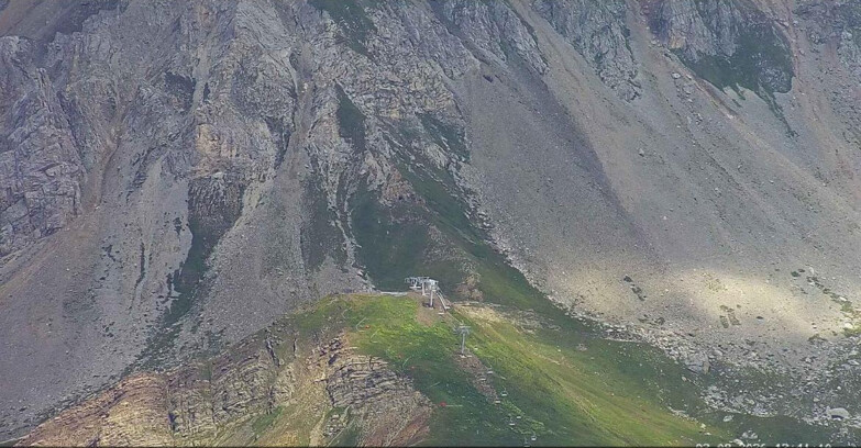 Webcam Passo San Pellegrino-Falcade  - Seggiovia Cima Uomo