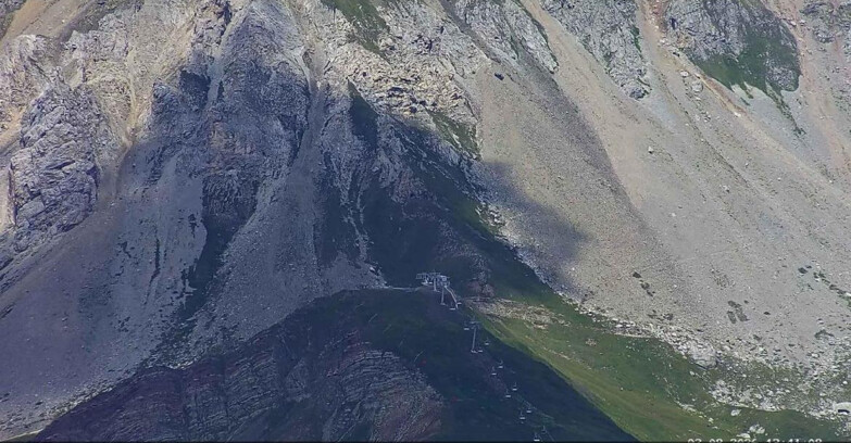 Webcam Passo San Pellegrino-Falcade  - Seggiovia Cima Uomo