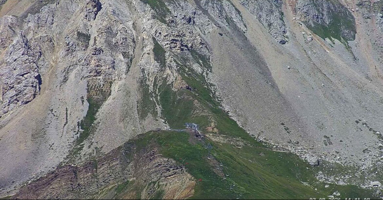Webcam Passo San Pellegrino-Falcade  - Seggiovia Cima Uomo