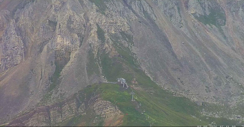 Webcam Passo San Pellegrino-Falcade  - Seggiovia Cima Uomo