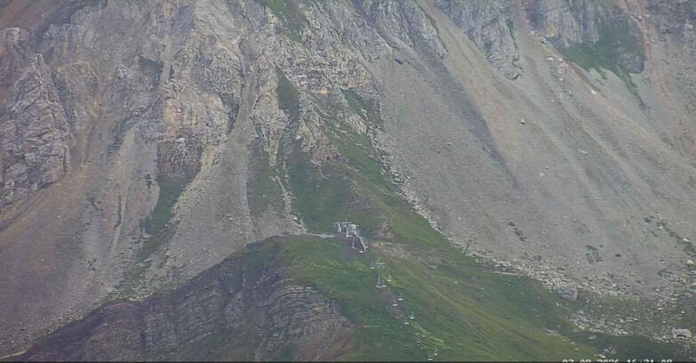 Webcam Passo San Pellegrino-Falcade  - Seggiovia Cima Uomo