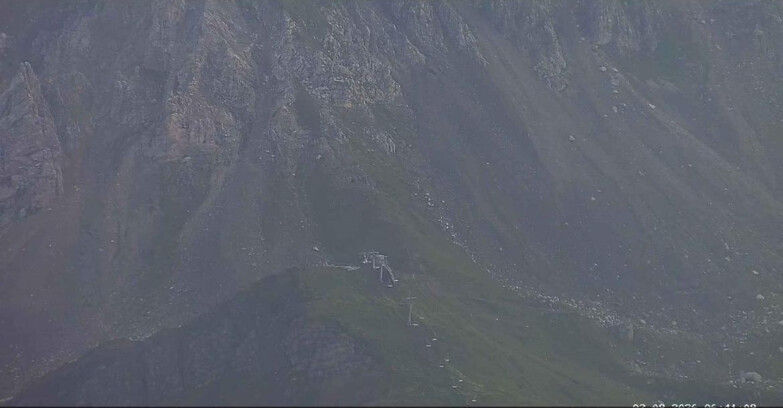 Webcam Passo San Pellegrino-Falcade  - Seggiovia Cima Uomo