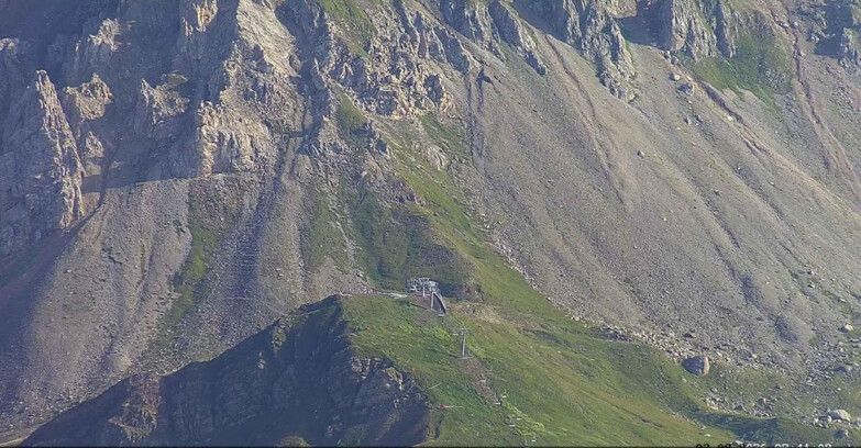 Webcam Passo San Pellegrino-Falcade  - Seggiovia Cima Uomo