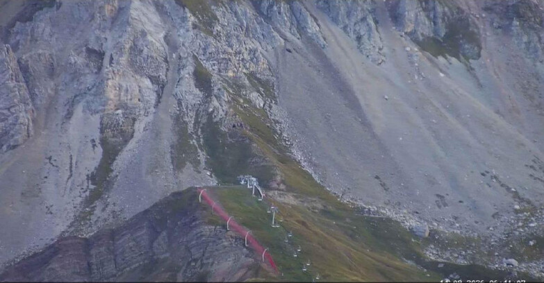 Webcam Passo San Pellegrino-Falcade  - Seggiovia Cima Uomo