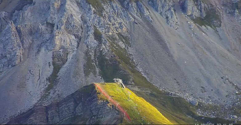 Webcam Passo San Pellegrino-Falcade  - Seggiovia Cima Uomo