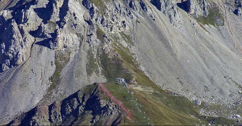 Webcam Passo San Pellegrino-Falcade  - Seggiovia Cima Uomo