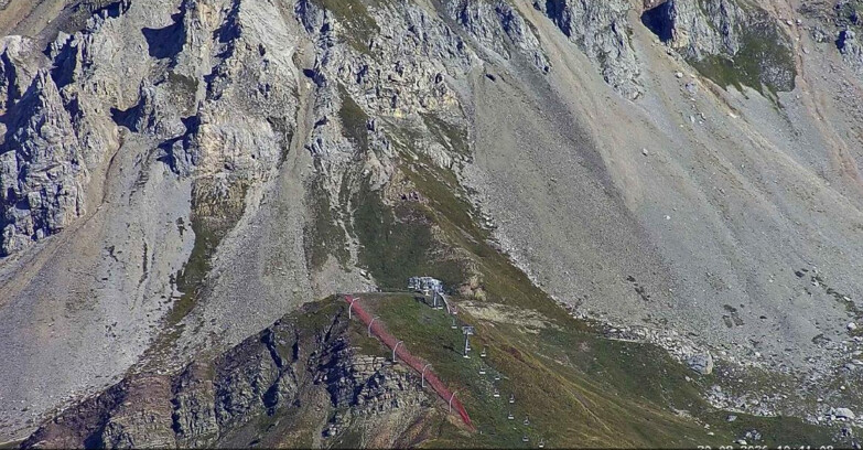 Webcam Passo San Pellegrino-Falcade  - Seggiovia Cima Uomo