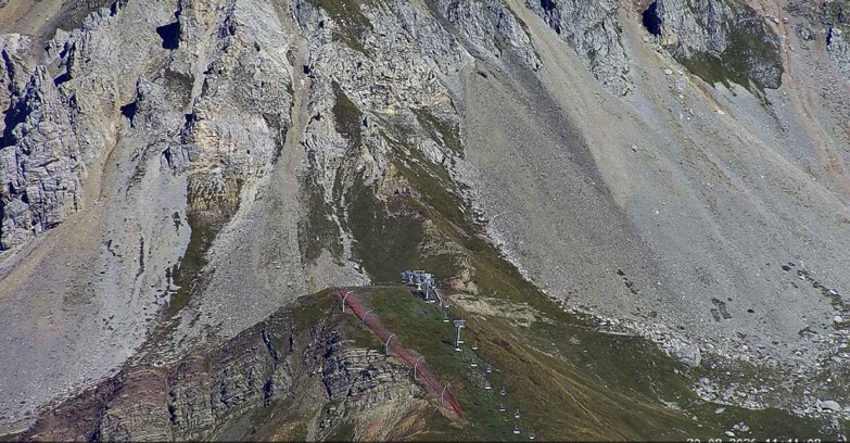 Webcam Passo San Pellegrino-Falcade  - Seggiovia Cima Uomo