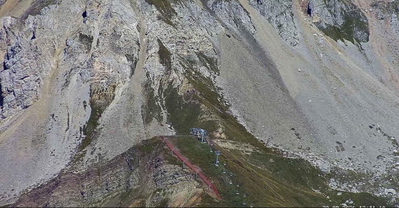Webcam Passo San Pellegrino-Falcade  - Seggiovia Cima Uomo