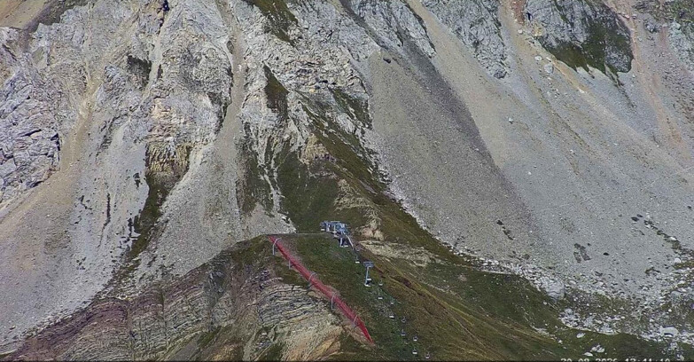 Webcam Passo San Pellegrino-Falcade  - Seggiovia Cima Uomo