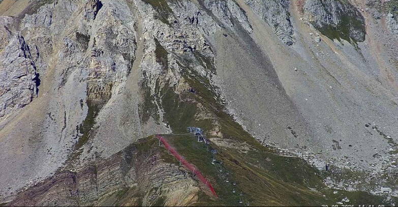 Webcam Passo San Pellegrino-Falcade  - Seggiovia Cima Uomo