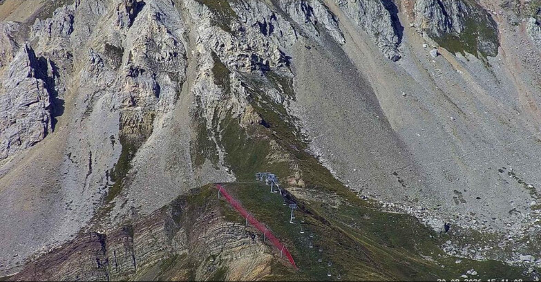 Webcam Passo San Pellegrino-Falcade  - Seggiovia Cima Uomo