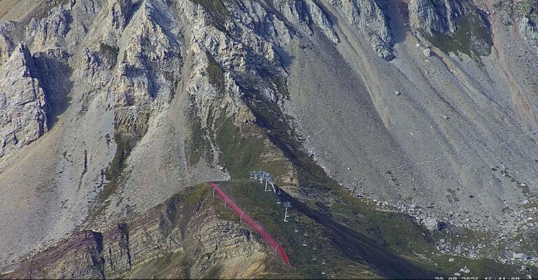Webcam Passo San Pellegrino-Falcade  - Seggiovia Cima Uomo