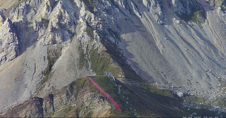 Webcam Passo San Pellegrino-Falcade  - Seggiovia Cima Uomo
