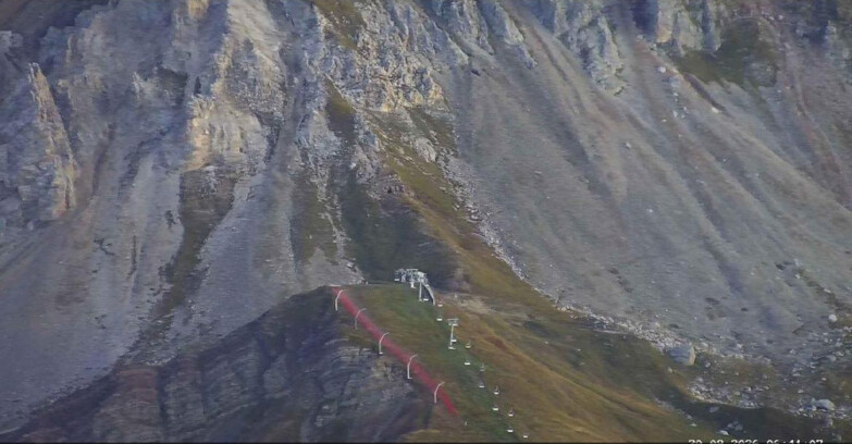 Webcam Passo San Pellegrino-Falcade  - Seggiovia Cima Uomo