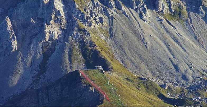 Webcam Passo San Pellegrino-Falcade  - Seggiovia Cima Uomo