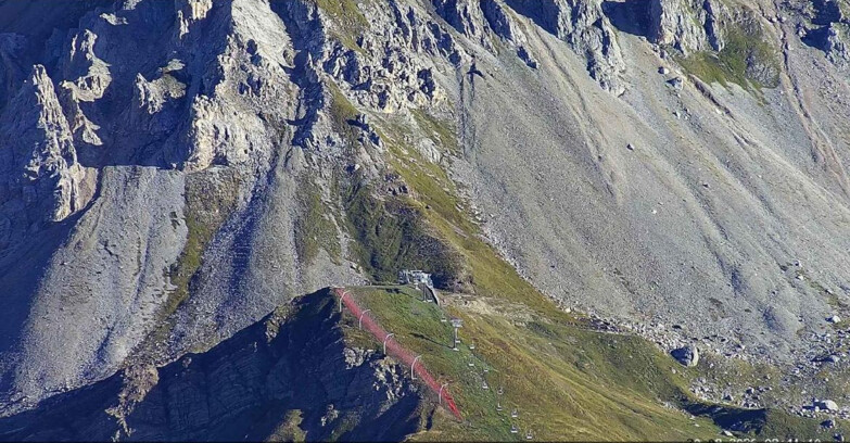 Webcam Passo San Pellegrino-Falcade  - Seggiovia Cima Uomo