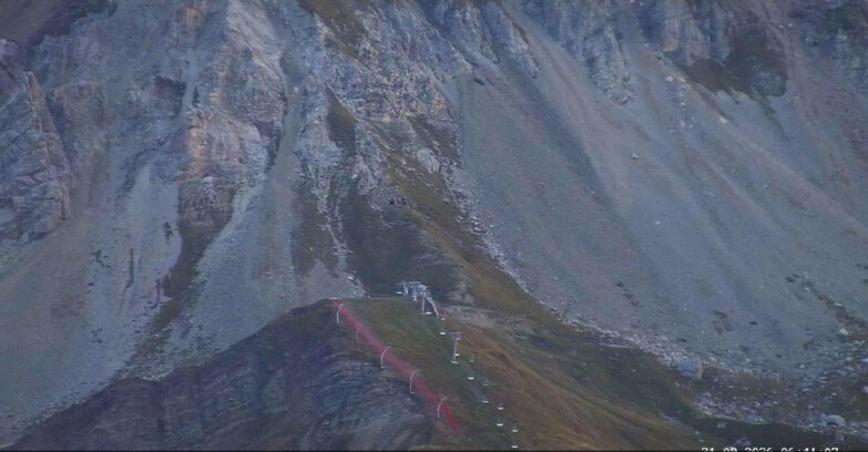 Webcam Passo San Pellegrino-Falcade - Seggiovia Cima Uomo