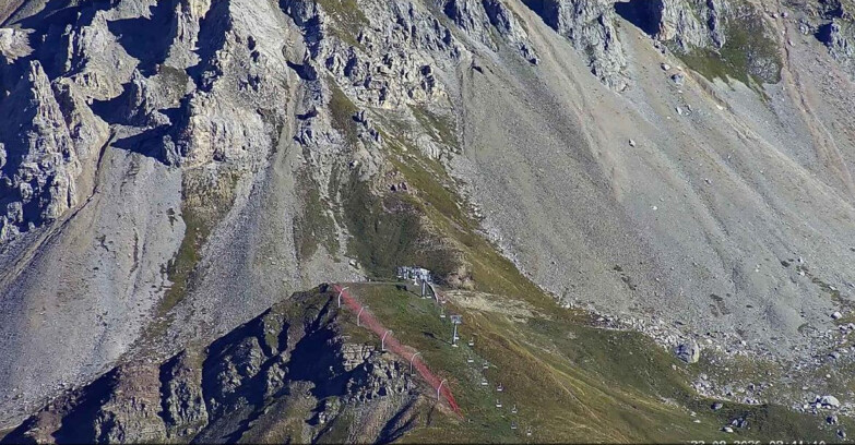 Webcam Passo San Pellegrino-Falcade  - Seggiovia Cima Uomo