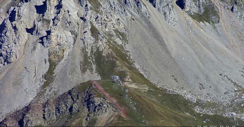 Webcam Passo San Pellegrino-Falcade - Seggiovia Cima Uomo