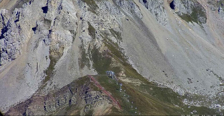 Webcam Passo San Pellegrino-Falcade  - Seggiovia Cima Uomo