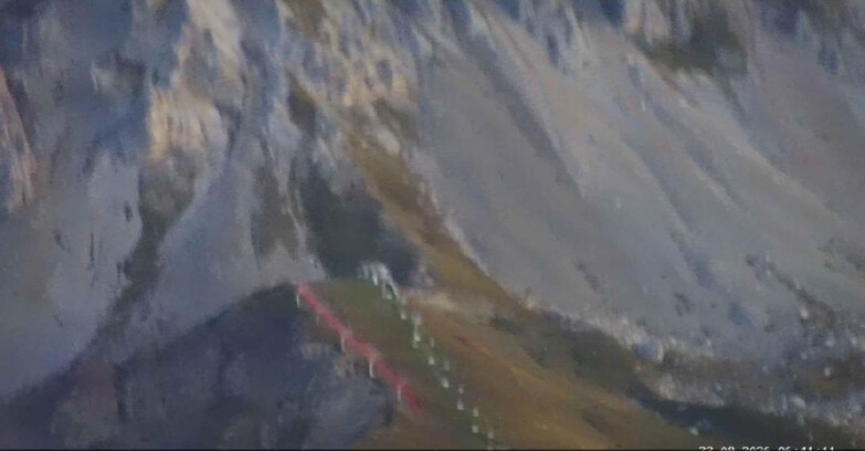Webcam Passo San Pellegrino-Falcade  - Seggiovia Cima Uomo