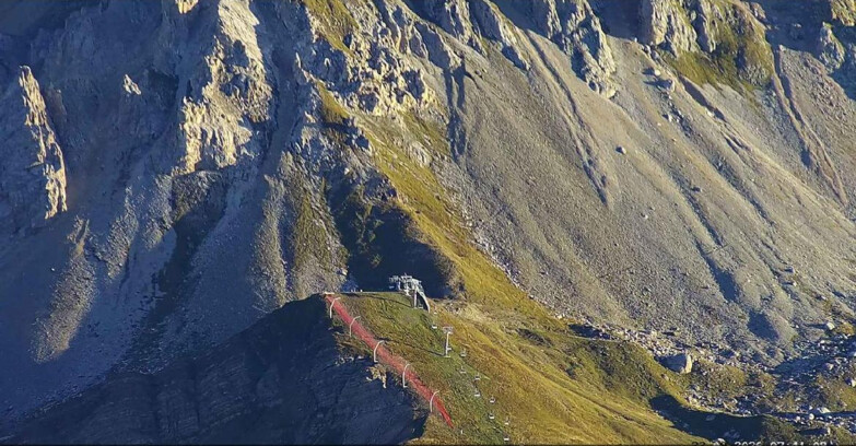 Webcam Passo San Pellegrino-Falcade  - Seggiovia Cima Uomo