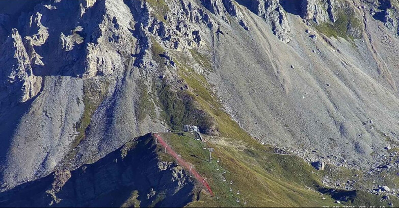 Webcam Passo San Pellegrino-Falcade  - Seggiovia Cima Uomo