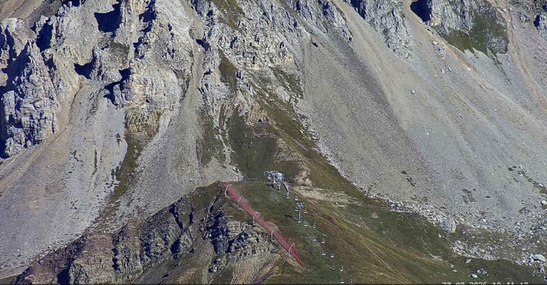 Webcam Пассо Сан-Пеллегрино-Фалькаде  - Seggiovia Cima Uomo