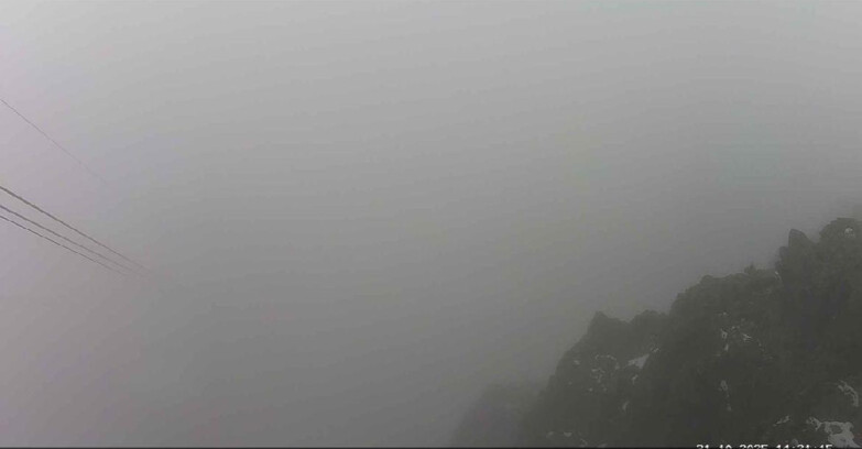 Webcam Пассо Сан-Пеллегрино-Фалькаде  - Pista Funivia