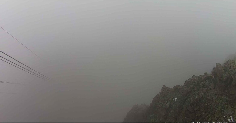 Webcam Passo San Pellegrino-Falcade  - Pista Funivia