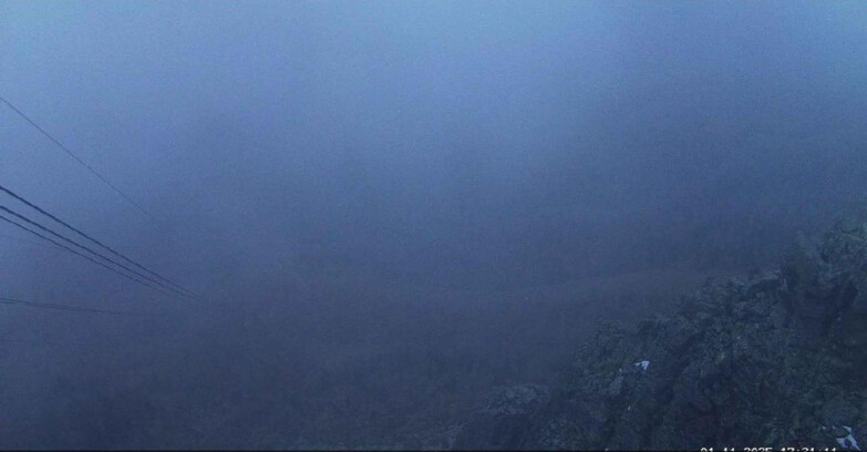 Webcam Passo San Pellegrino-Falcade  - Pista Funivia