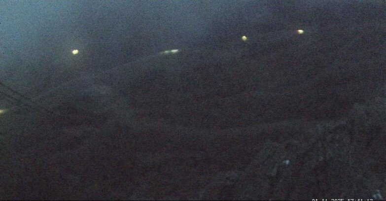 Webcam Passo San Pellegrino-Falcade  - Pista Funivia