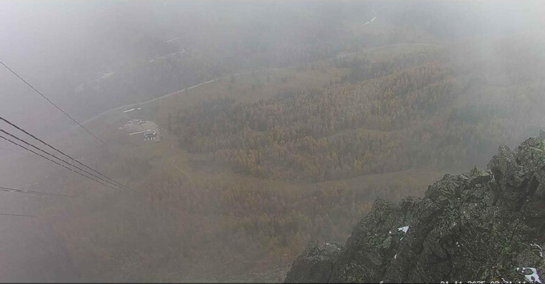 Webcam Passo San Pellegrino-Falcade  - Pista Funivia