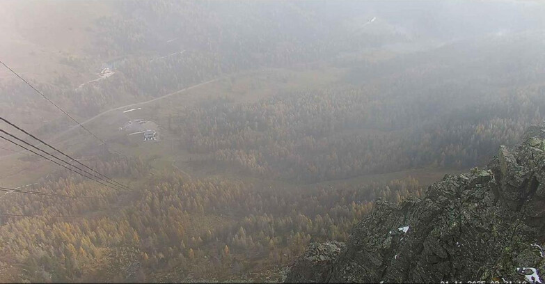 Webcam Passo San Pellegrino-Falcade  - Pista Funivia